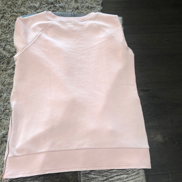 American eagle pink long shelve sweatshirt - Picture 5 of 5